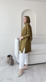 Mesa Kazak - Yağ Yeşili - Görsel 2