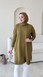 Mesa Kazak - Yağ Yeşili - Görsel 3