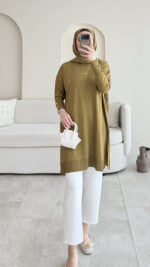 Mesa Kazak - Yağ Yeşili - Görsel 5