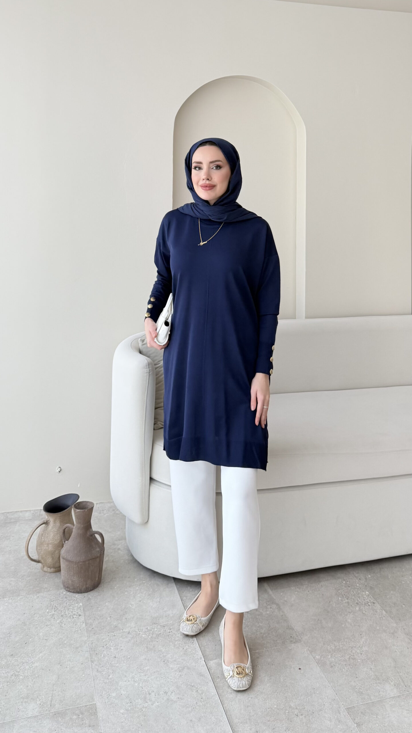 1762119173_0_6907ce05244b8.jpg Mesa Kazak - Siyah - Görsel 1