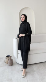 Mesa Kazak - Siyah - Görsel 2