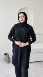 Mesa Kazak - Siyah - Görsel 5