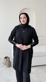 Mesa Kazak - Siyah - Görsel 5