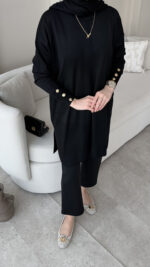 Mesa Kazak - Siyah - Görsel 6