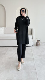 Mesa Kazak - Siyah - Görsel 7