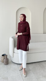 Mesa Kazak - Bordo