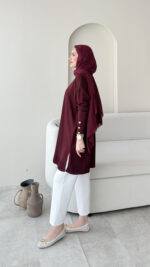 Mesa Kazak - Bordo - Görsel 3