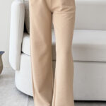 Urya Bol Kesim Pantalon - Bej