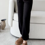 Karla Oyşo Pantalon - Siyah