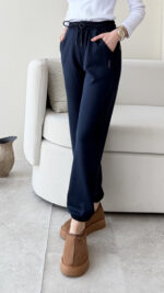 Karla Oyşo Pantalon - Lacivert