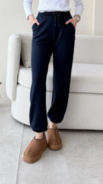 Karla Oyşo Pantalon - Lacivert - Görsel 3