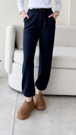 Karla Oyşo Pantalon - Lacivert - Görsel 3