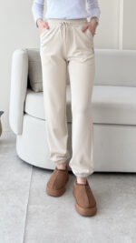 Karla Oyşo Pantalon - Bej