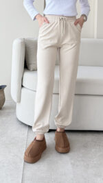 Karla Oyşo Pantalon - Bej - Görsel 2