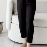 Melin Pensli Oyşo Pantalon - Siyah