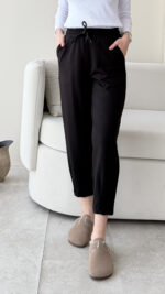 Melin Pensli Oyşo Pantalon - Siyah