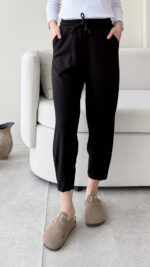 Melin Pensli Oyşo Pantalon - Siyah - Görsel 2