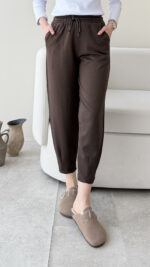 Melin Pensli Oyşo Pantalon - Acı Kahve - Görsel 2