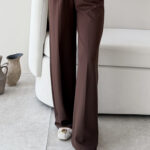 Tera Palazzo Pantalon - Acı Kahve