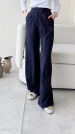 Tera Palazzo Pantalon - Lacivert