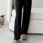 Neri Bol Paça Oyşo Pantalon - Siyah