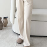 Neri Bol Paça Oyşo Pantalon - Bej