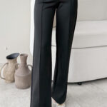 Mispa Çimalı Scuba Pantalon - Siyah