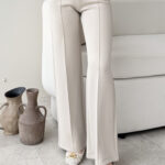 Mispa Çimalı Scuba Pantalon - Bej