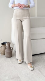 Mispa Çimalı Scuba Pantalon - Bej