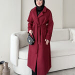 Olâ Kaşe Kaban - Bordo