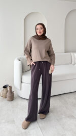 Ekâ Basic Oyşo Sweat - Vizon