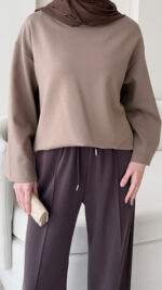 Ekâ Basic Oyşo Sweat - Vizon - Görsel 6