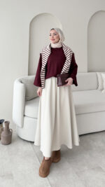 Ekâ Basic Oyşo Sweat - Bordo - Görsel 2