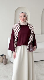 Ekâ Basic Oyşo Sweat - Bordo - Görsel 3