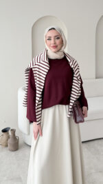 Ekâ Basic Oyşo Sweat - Bordo - Görsel 5