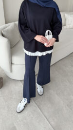 Ekâ Basic Oyşo Sweat - Lacivert - Görsel 3