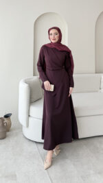 Esse Elbise - Mürdüm