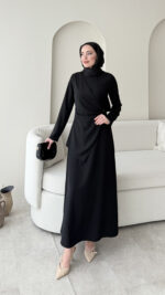 Esse Elbise - Siyah - Görsel 2