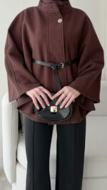 Fida Kaşe Panço - Kahve - Görsel 6