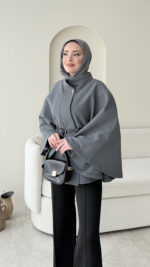 Fida Kaşe Panço - Antrasit - Görsel 6