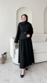 Vila Etekli Takım - Siyah - Görsel 3