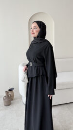 Vila Etekli Takım - Siyah - Görsel 5