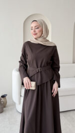 Vila Etekli Takım - Kahve - Görsel 3