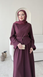 Vila Etekli Takım - Mürdüm - Görsel 3