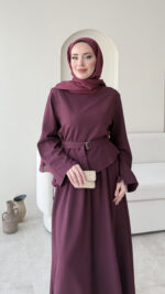 Vila Etekli Takım - Mürdüm - Görsel 3