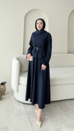 Vila Etekli Takım - Lacivert - Görsel 2