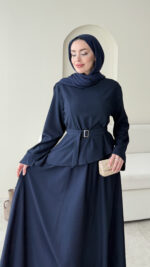 Vila Etekli Takım - Lacivert - Görsel 5