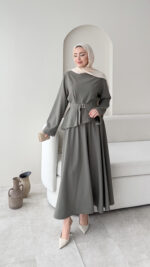 Vila Etekli Takım - Haki - Görsel 2