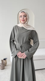 Vila Etekli Takım - Haki - Görsel 4