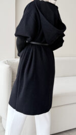 Misa Angora Hırka - Siyah - Görsel 7